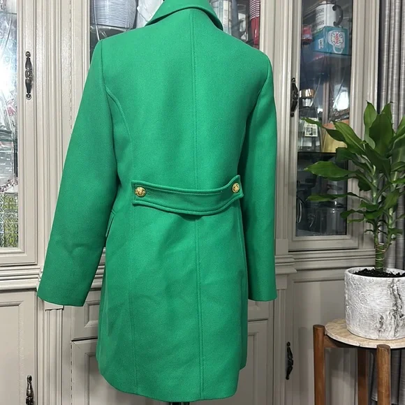 Zara buttoned tailor coat